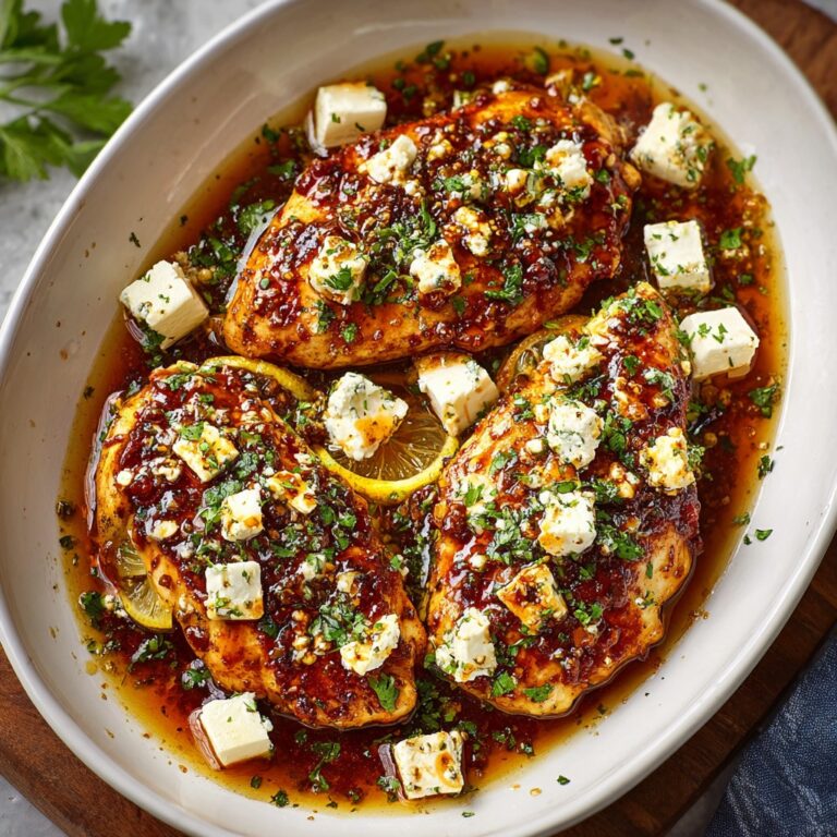 Hot Honey Infused Feta Chicken: My Favorite Weeknight Trick