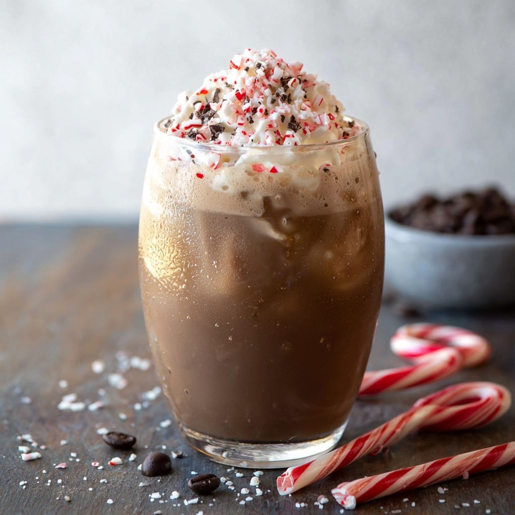 Iced Peppermint Mocha