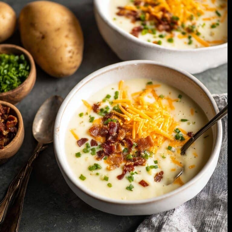 Ingredient Potato Soup: My Cozy, No-Fuss Recipe Guide