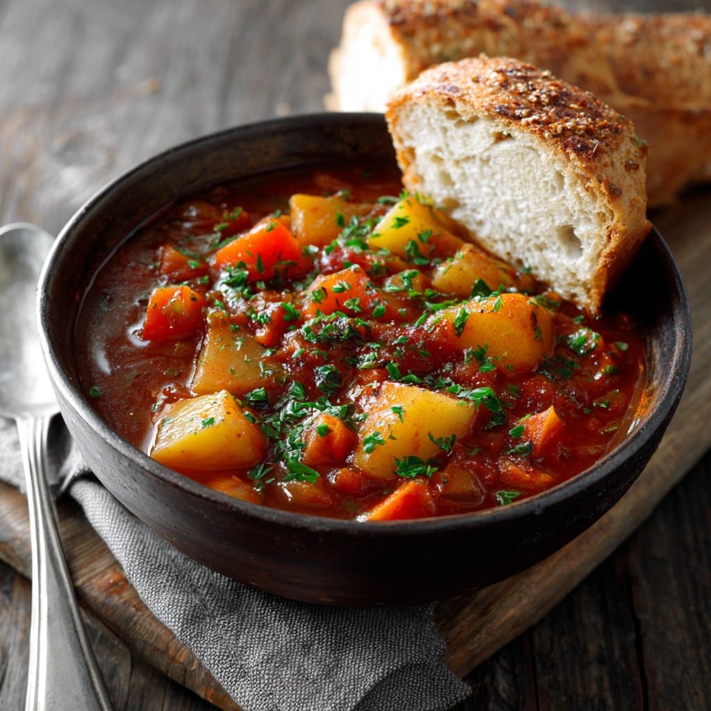 Irish Vegetarian Stew Recipe That Tastes Like Home