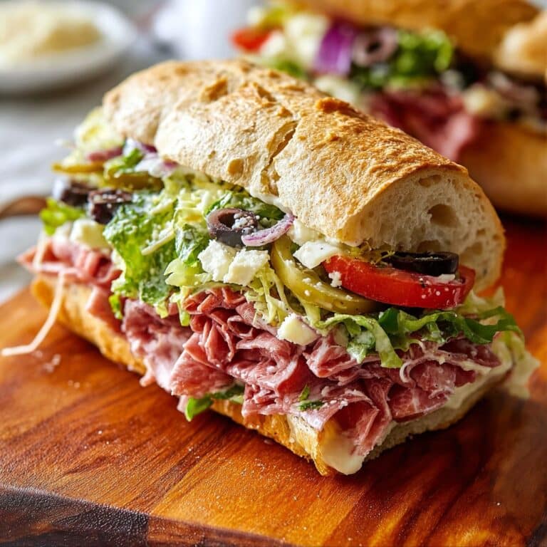 Italian Grinder Salad Sandwich: My Favorite Lazy Lunch
