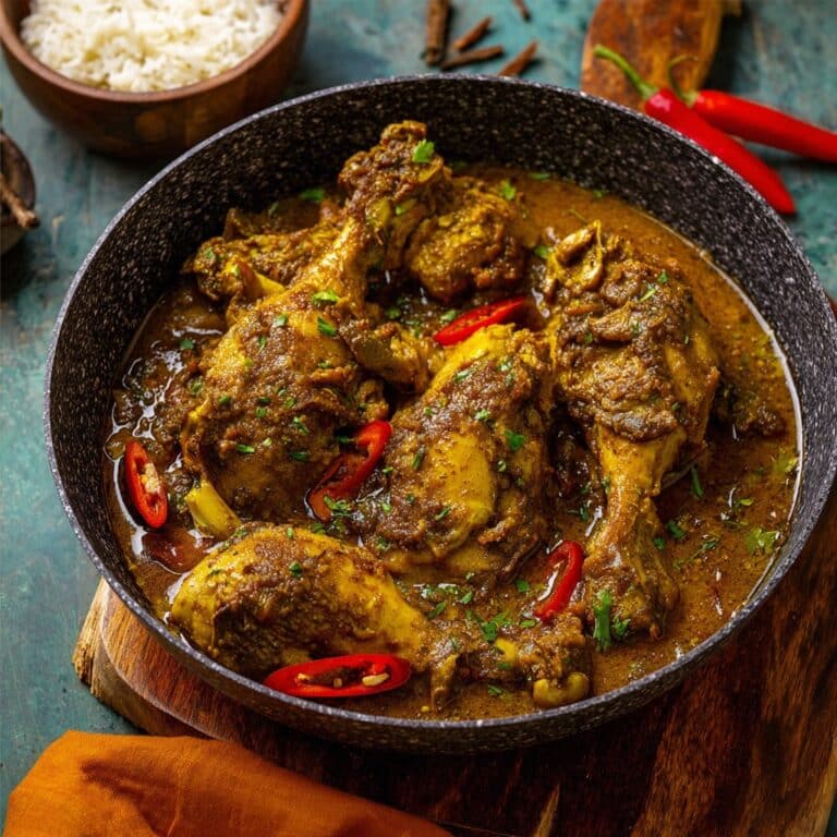 Jamaican Curry Chicken: My Go-To Comfort Food Recipe