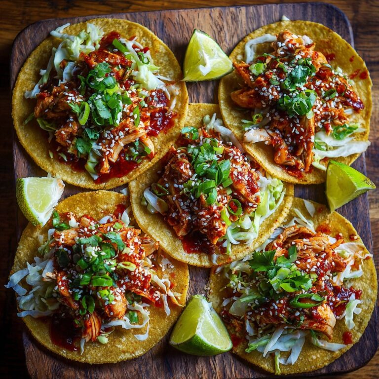Korean Chicken Tacos: My Go-To Weeknight Food Adventure