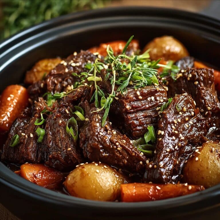 Korean Style Pot Roast: A Cozy, Flavorful Twist for Dinner