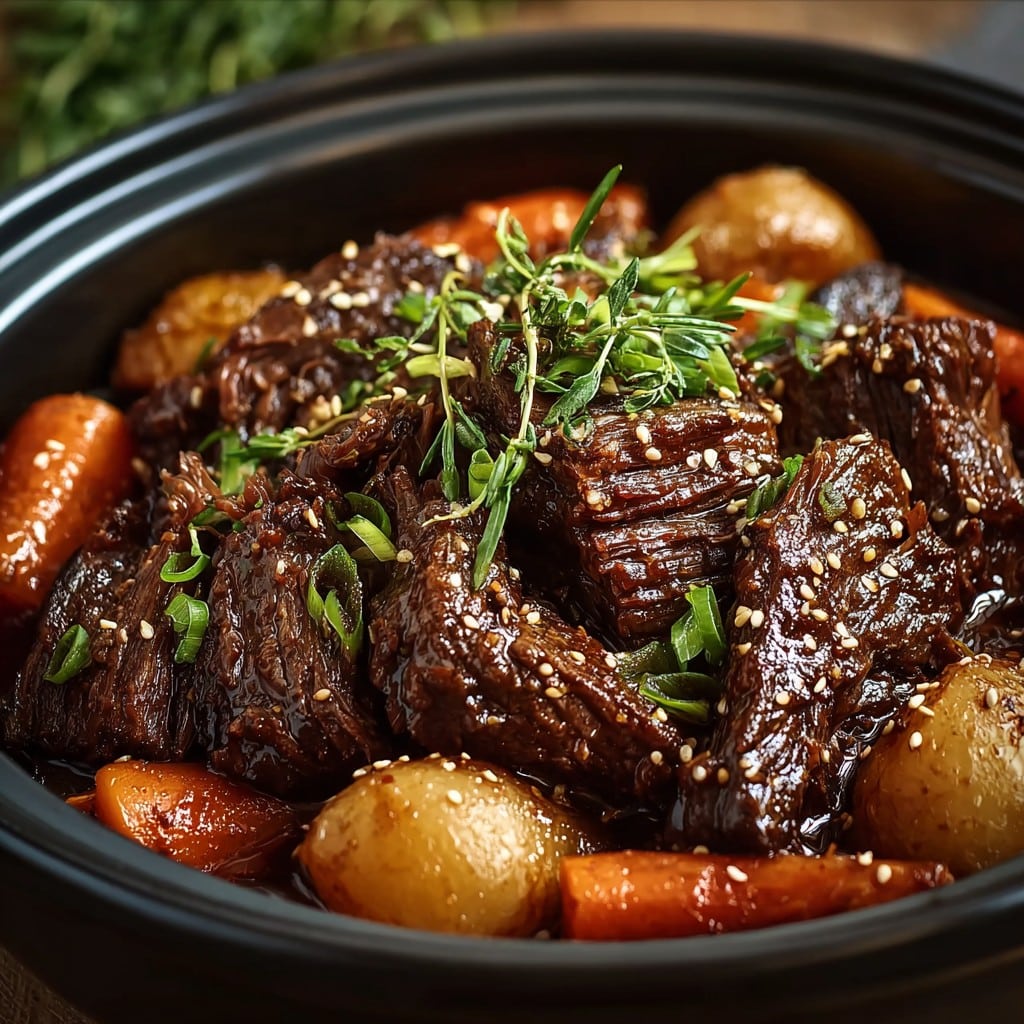 Korean Style Pot Roast