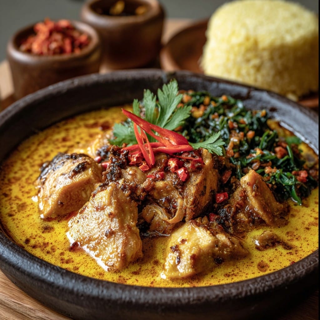 Kuku Paka (Gluten free): A Laid-Back, Flavorful Chicken Curry