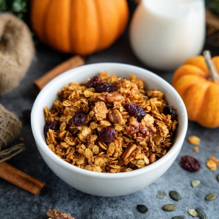 Maple Pumpkin Granola: Cozy Home Cook’s Guide to Fall Crunch