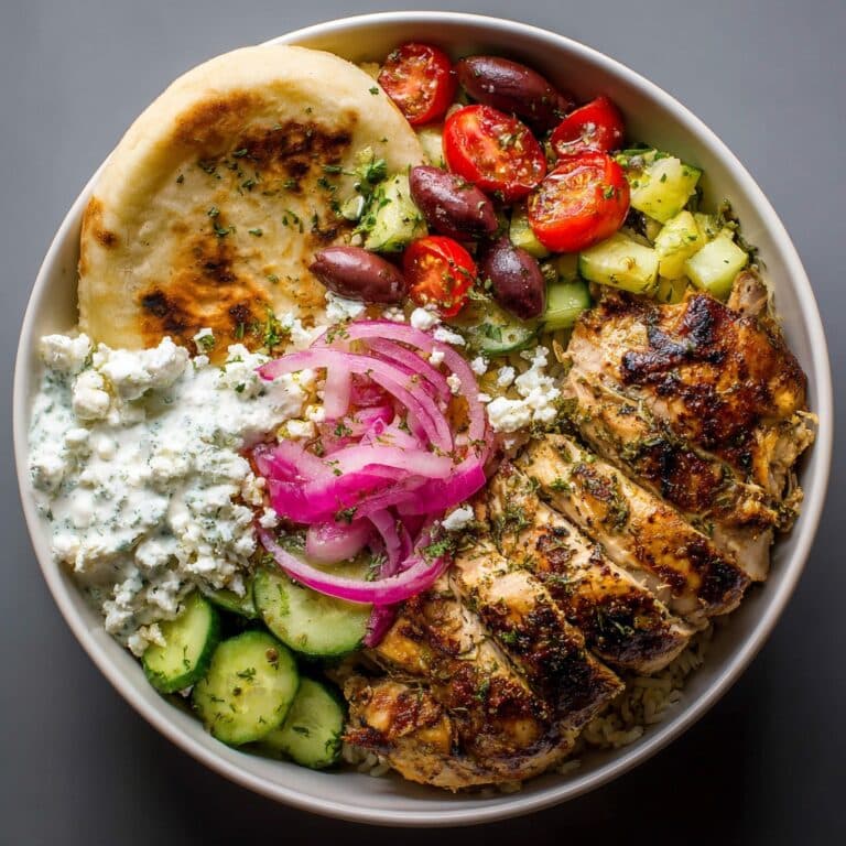 Mediterranean Gyro Bowls: My Go-To Weeknight Wonder Meal
