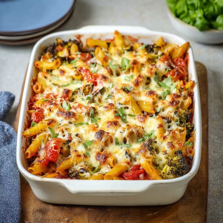 Mediterranean Vegetable Pasta Bake: My Cozy Weeknight Favorite