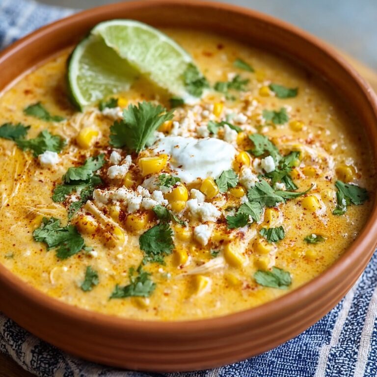 Mexican Street Corn Soup Crockpot Recipe You’ll Crave Again