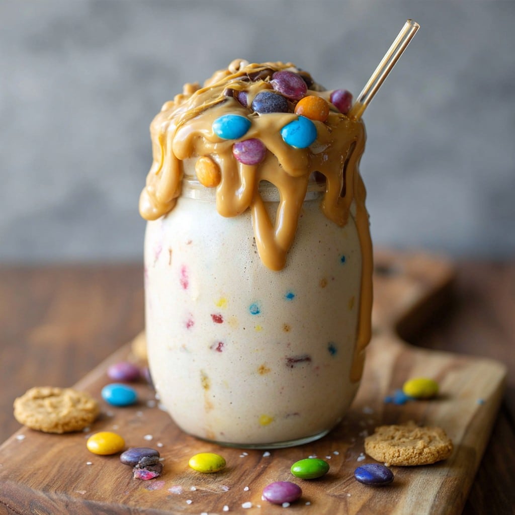 Monster Cookie Protein Frosty: My Go-To Chill Snack Recipe