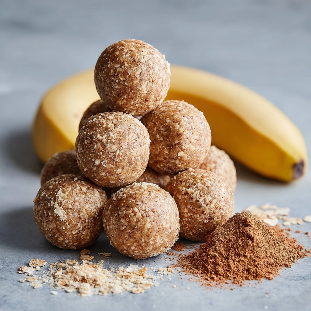 No-Bake Banana Cinnamon Energy Bites (Easy & Fun Guide)