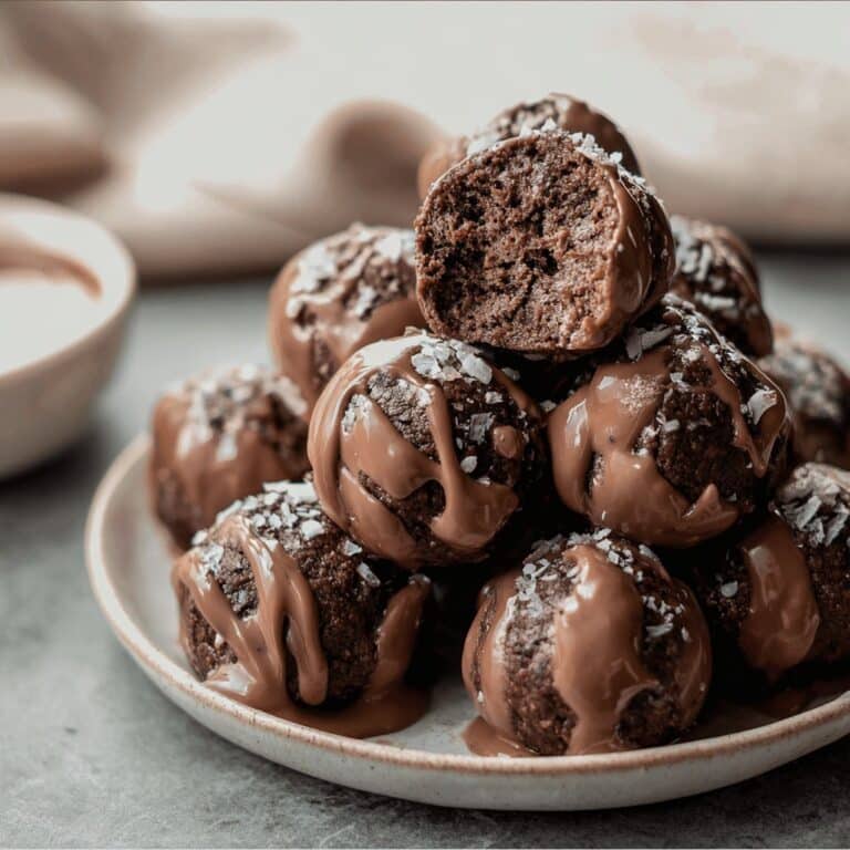No-Bake Cottage Cheese Brownie Batter Protein Bites Recipe Guide