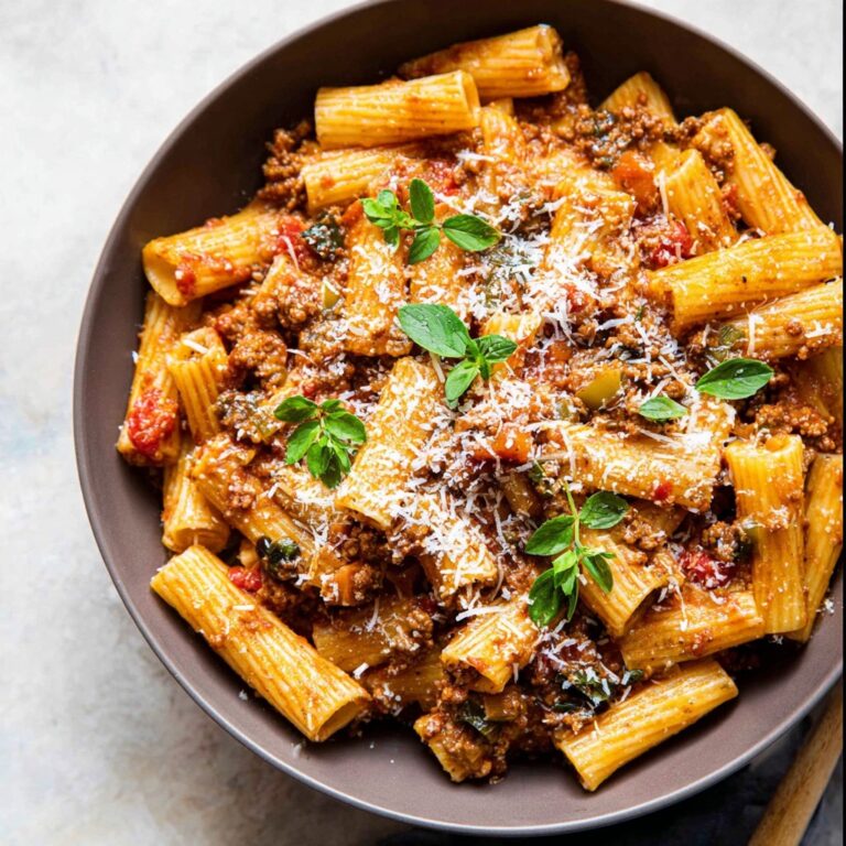 One-Pot Bolognese Rigatoni for Busy Nights: Real Home Cook Guide