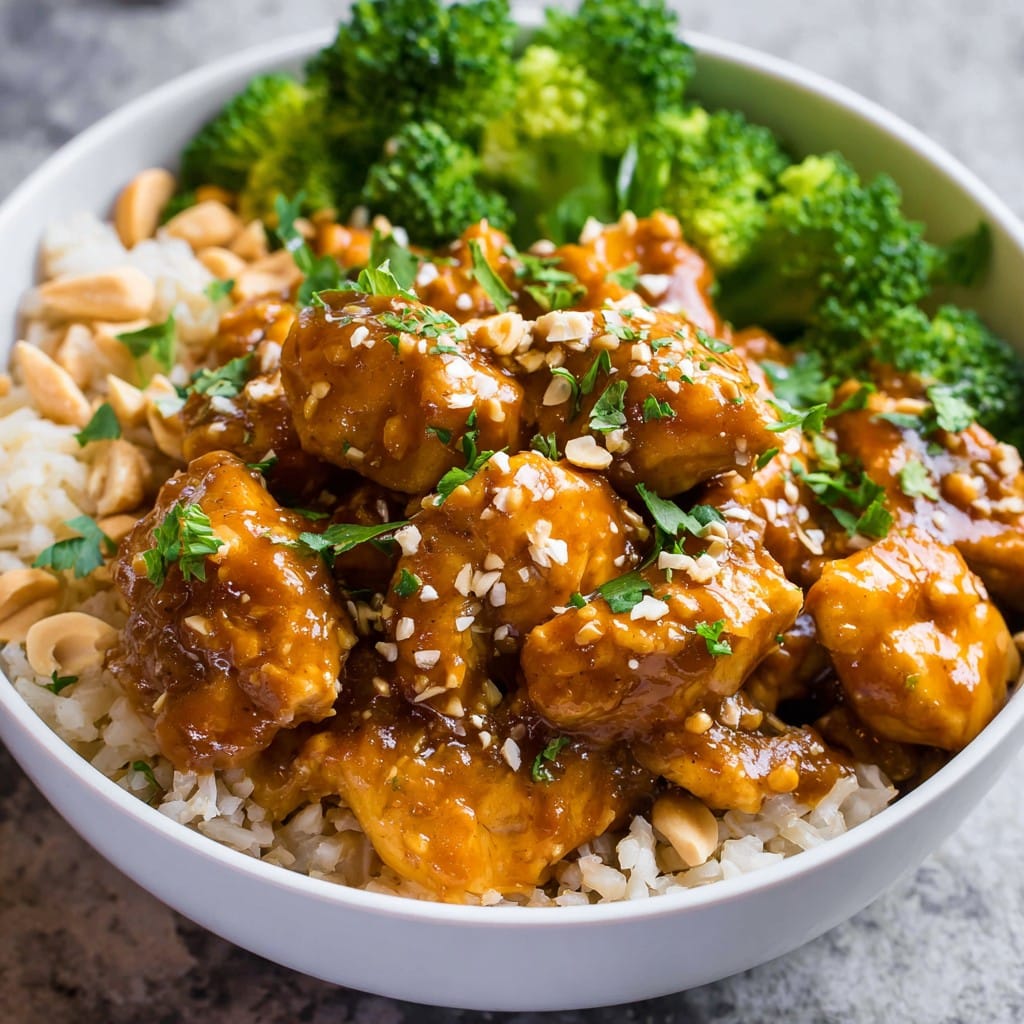 Peanut Butter Chicken Recipe