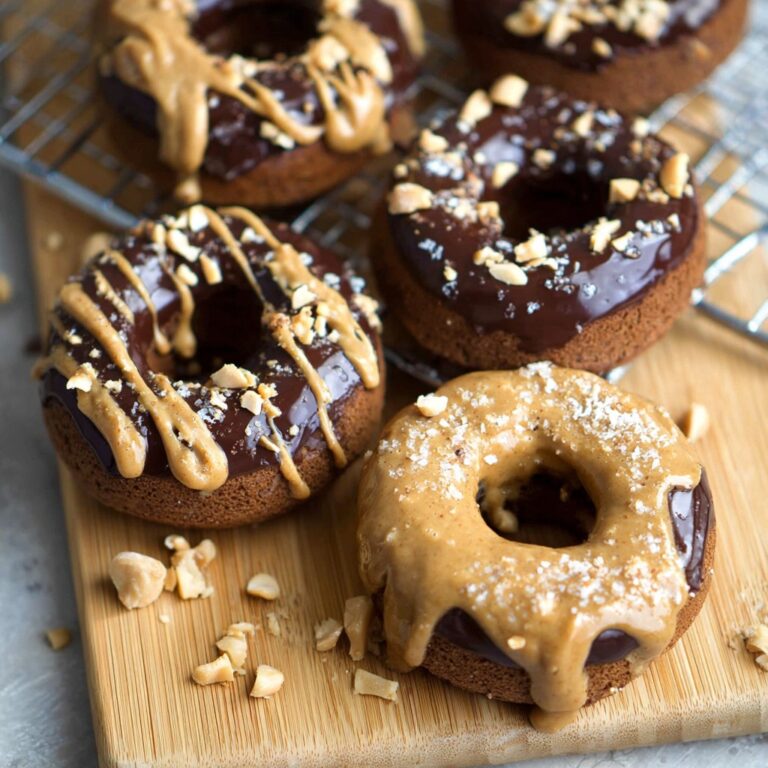 Peanut Butter Chocolate Healthy Donuts: My Irresistible Home Recipe