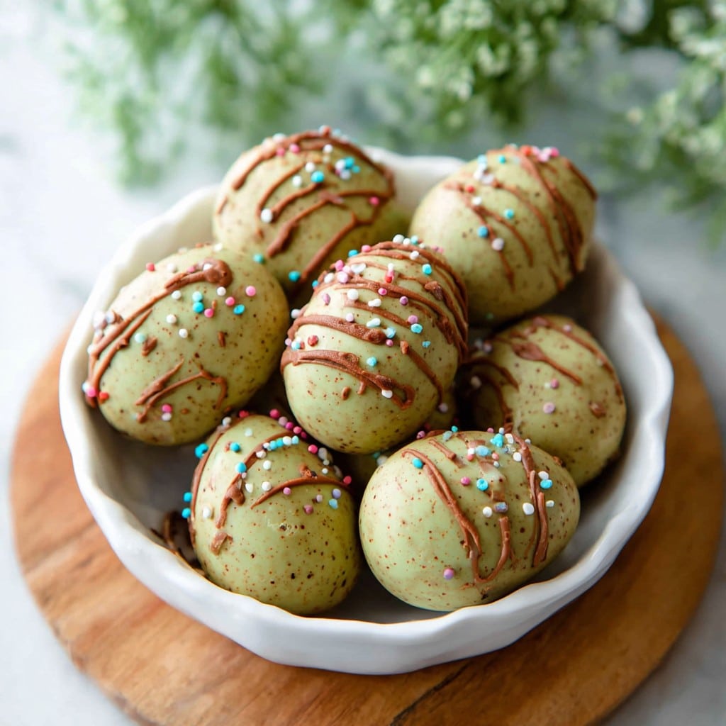 Peanut Butter Easter Eggs: My Go-To Chewy Easter Treat