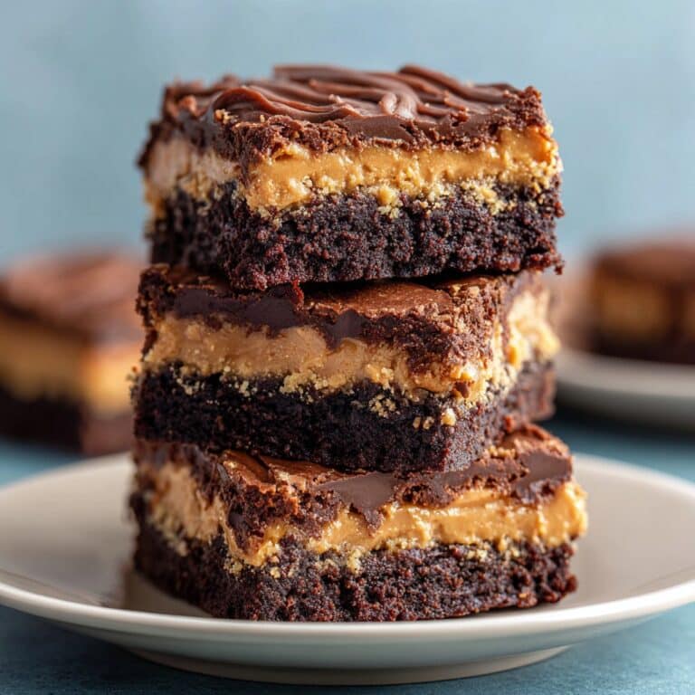 Peanut Butter Stuffed Brownies: The Comfort Treat I Crave