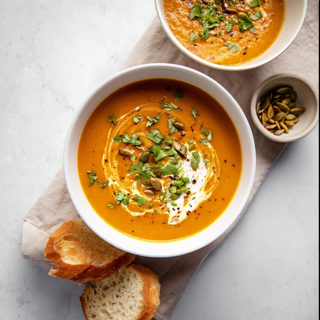 Pumpkin Curry Soup