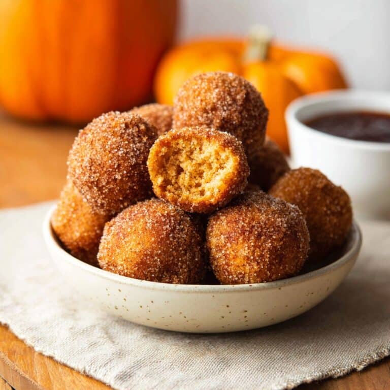 Pumpkin Donut Bites: The Cozy Little Treat You Need