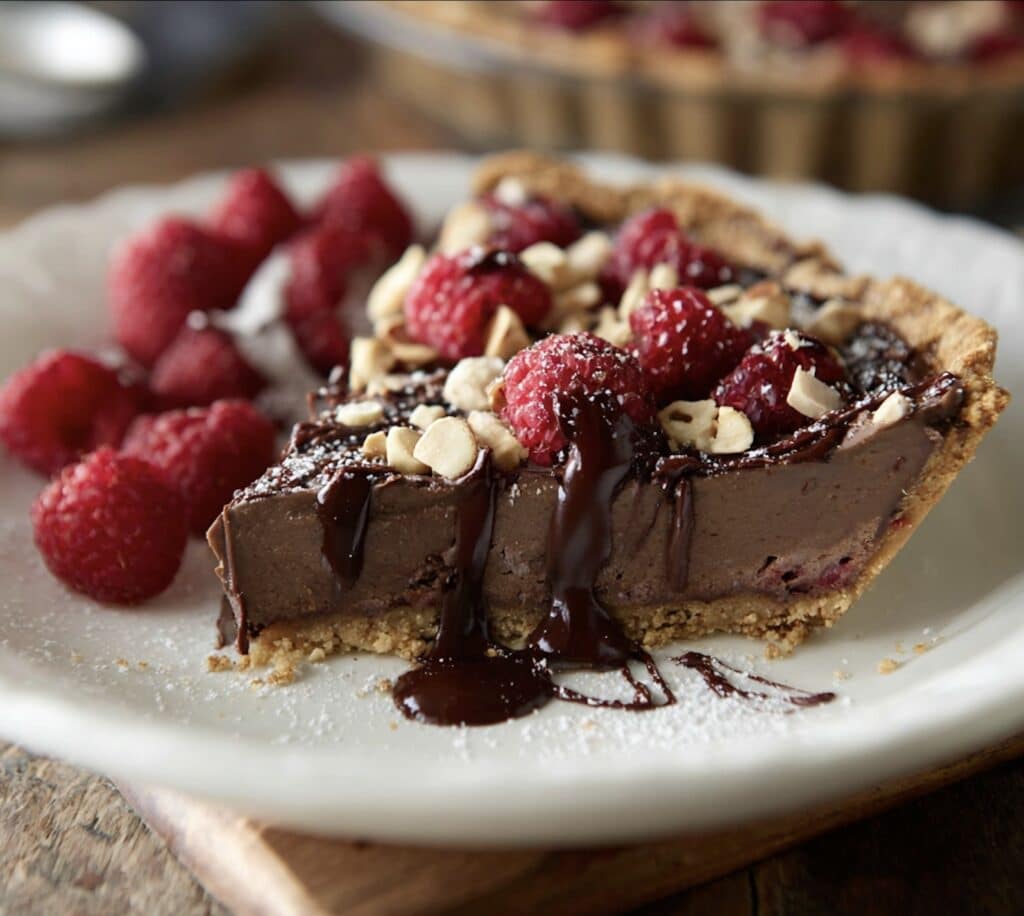 Raspberry Chocolate Hazelnut Pie Recipe: My Irresistible Go-To