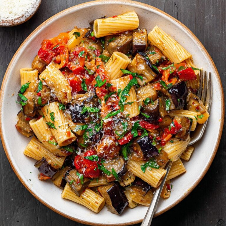 Roasted Eggplant Pasta: A Chatty Home Cook’s Guide