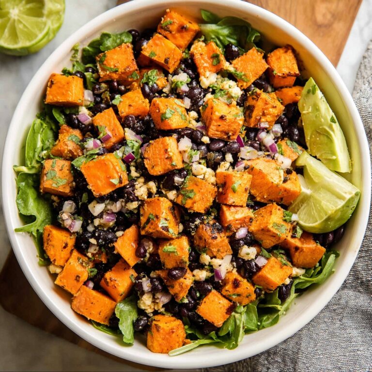 Roasted Sweet Potato Black Bean Salad Guide from a Home Cook