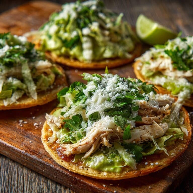Rotisserie Chicken Tostadas: Easy, Flavor-Packed Dinner Idea