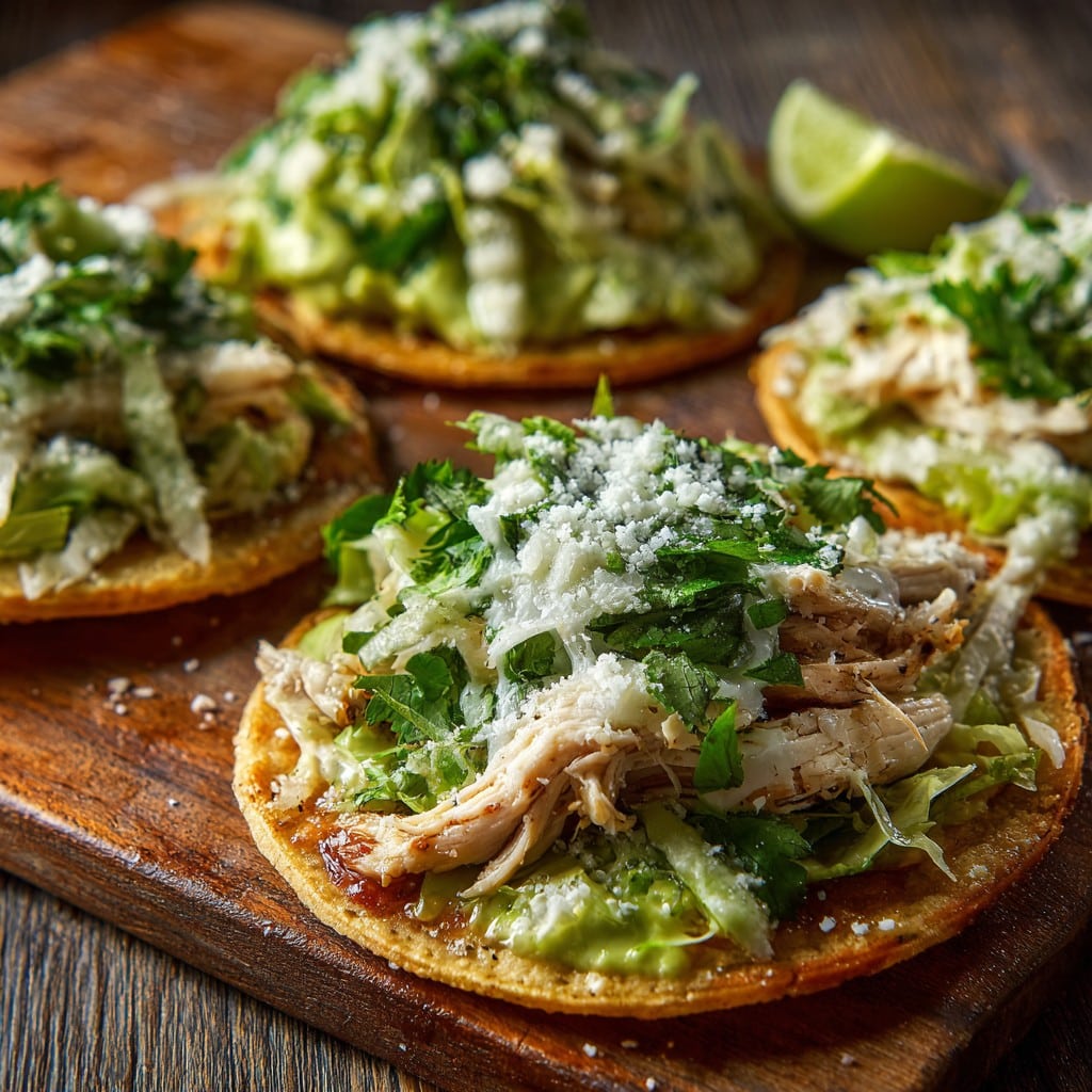 Rotisserie Chicken Tostadas: Easy, Flavor-Packed Dinner Idea