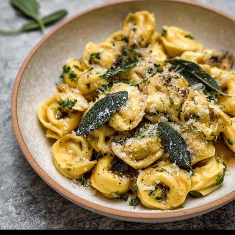 Sage Butter Tortellini: My Real-Life Home Cook’s Guide