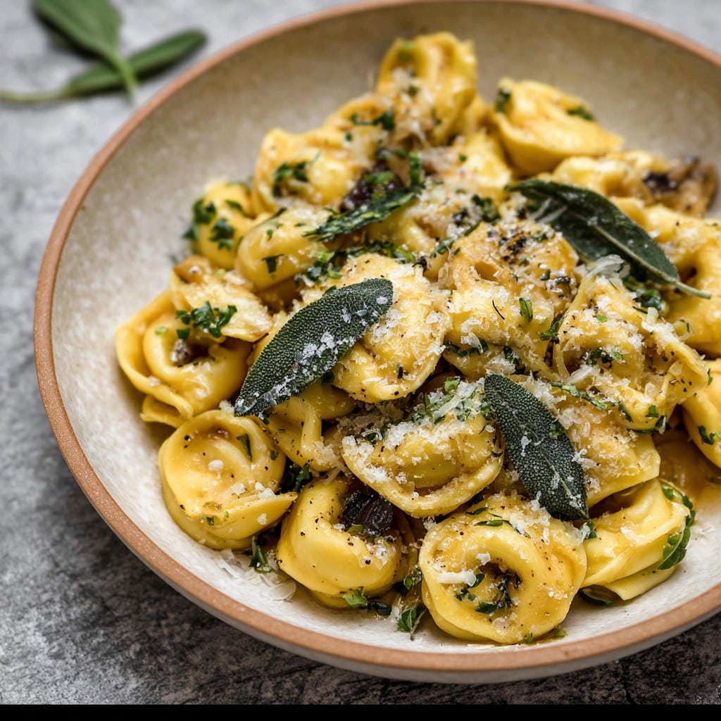 Sage Butter Tortellini