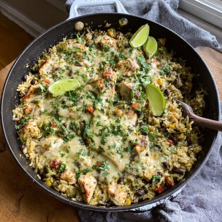 Salsa Verde Chicken & Rice Skillet: A Friendly Home Cook’s Guide