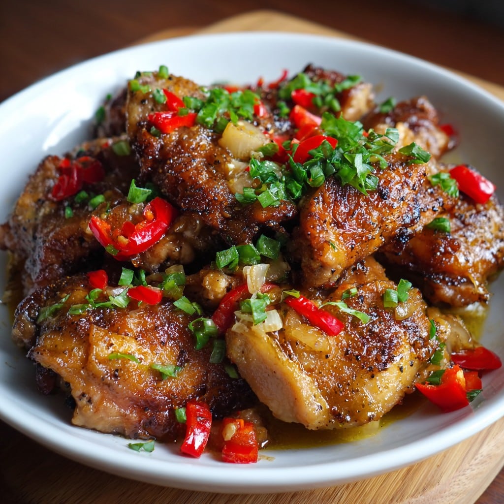 Salt and Pepper Chicken: My Go-To Home Recipe With Flavor Punch