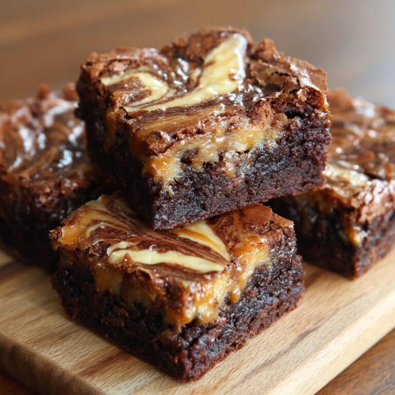 Salted Caramel Swirl Brownies: My Go-To Crave-Worthy Treat