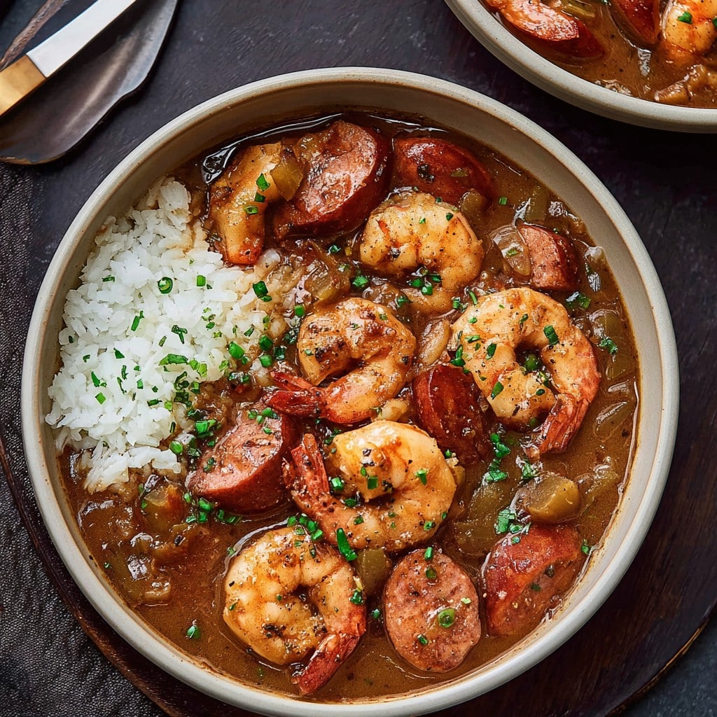 Savory Shrimp and Sausage Gumbo: Real Home Cook’s Guide