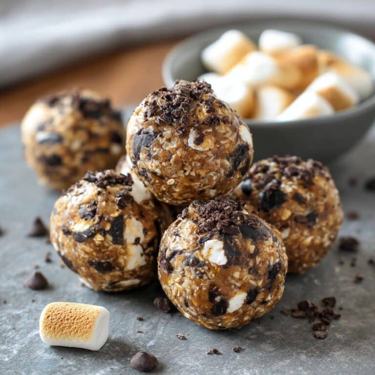 S’mores Energy Bites: My Go-To Snack Recipe With a Twist