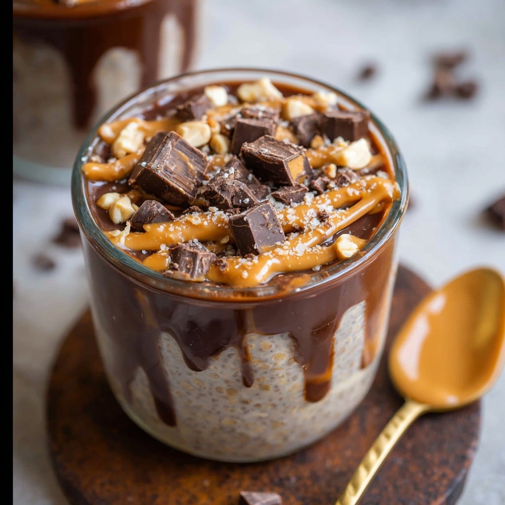 Snickers Overnight Oats: My Honest Tried-and-True Recipe