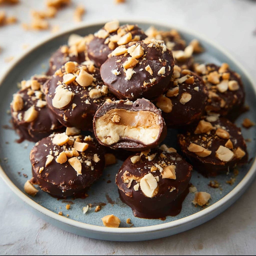 Snickers Protein Bites: My Go-To Homemade Snack Recipe