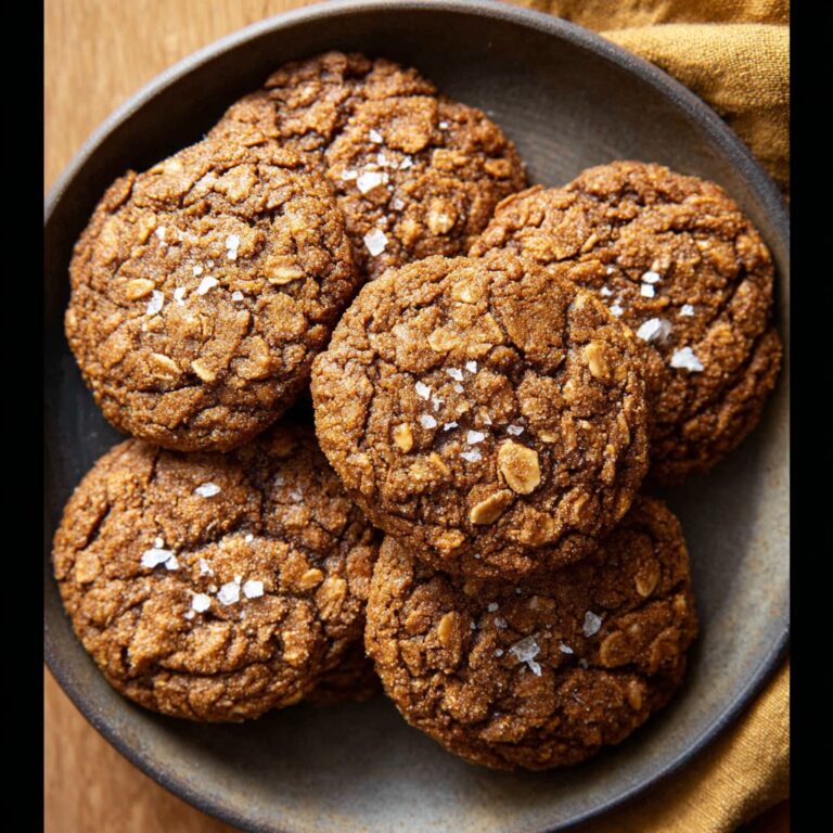Spiced Oatmeal Molasses Cookies: My Go-To Cozy Cookie Recipe