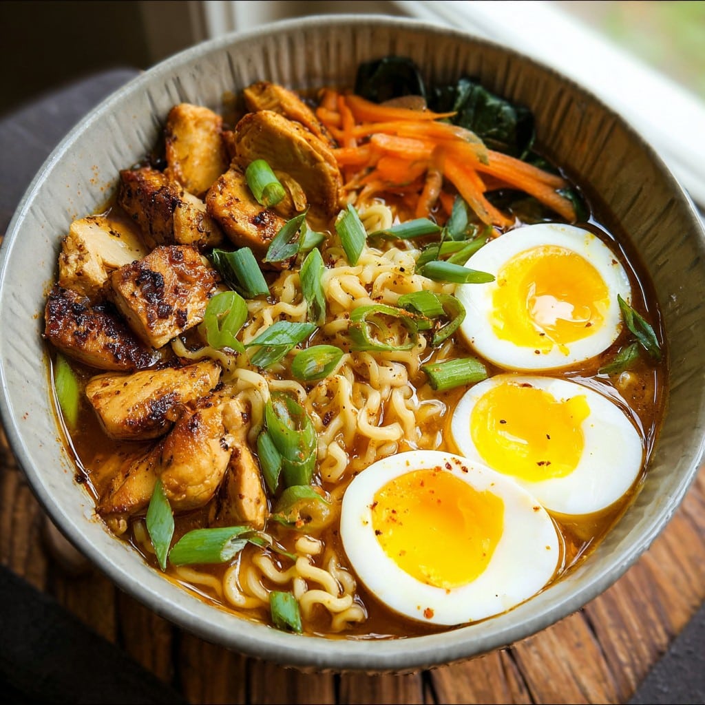 Spicy Chicken Ramen Recipe: How I Actually Make It at Home