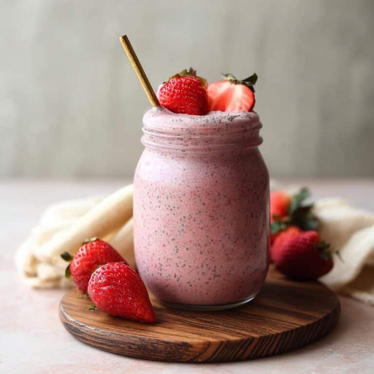 Strawberry Banana Chia Seed Smoothie: A Real-Life Guide