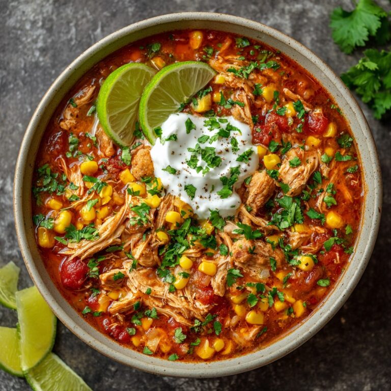 Street Corn Chicken Chili That Feels Like a Hug in a Bowl