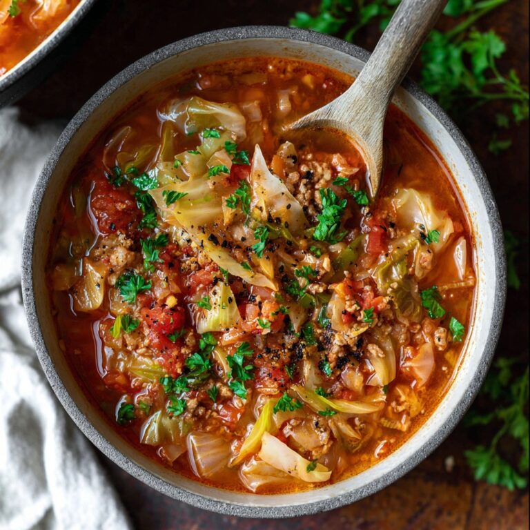 Stuffed Cabbage Soup Recipe: My Cozy, Not-So-Secret Comfort Food