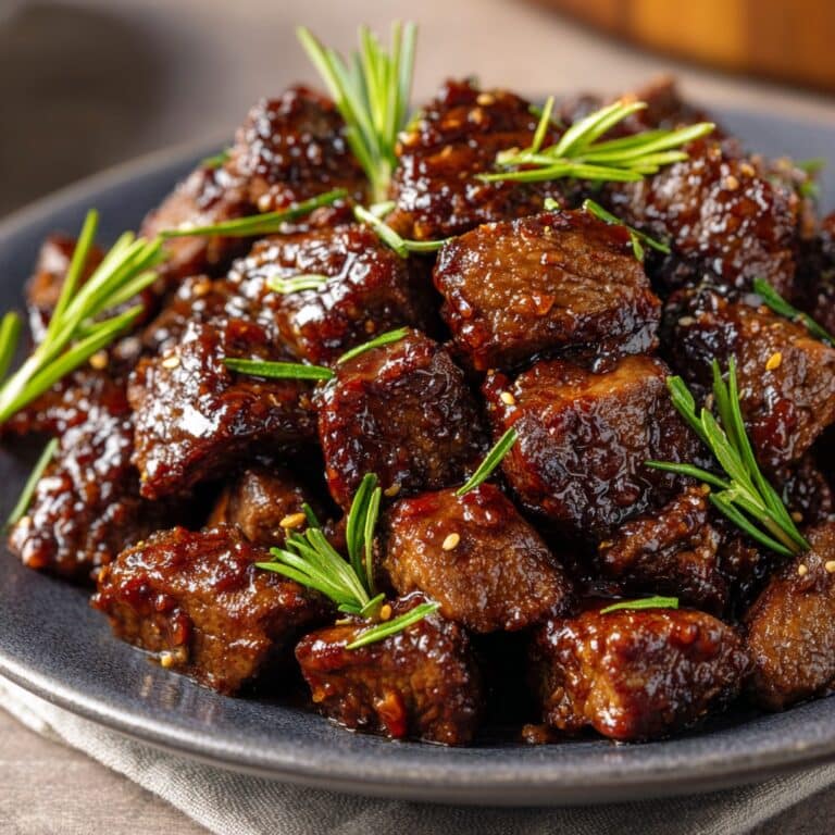 Sweet and Sticky Steak Bites: My Favorite Easy Weeknight Dinner