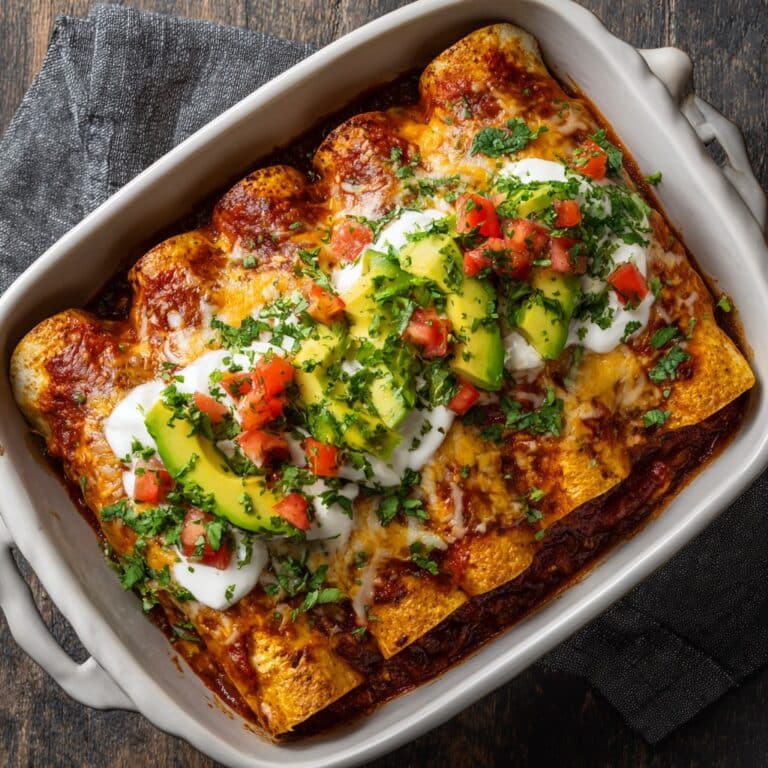 Sweet Potato and Black Bean Enchiladas: My Real Home Kitchen Guide