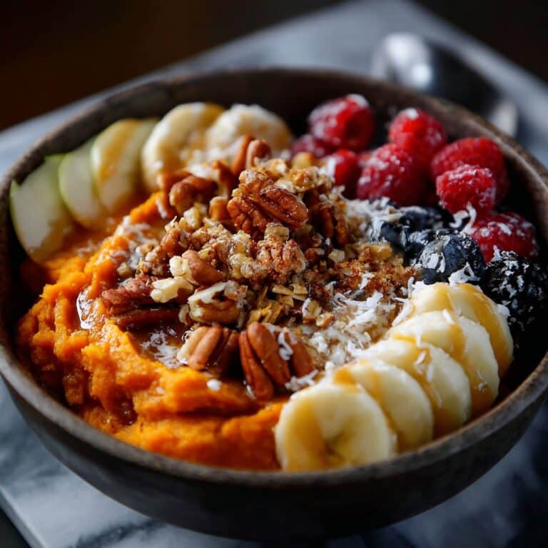 Sweet Potato Breakfast Bowl: My Go-To Cozy Start
