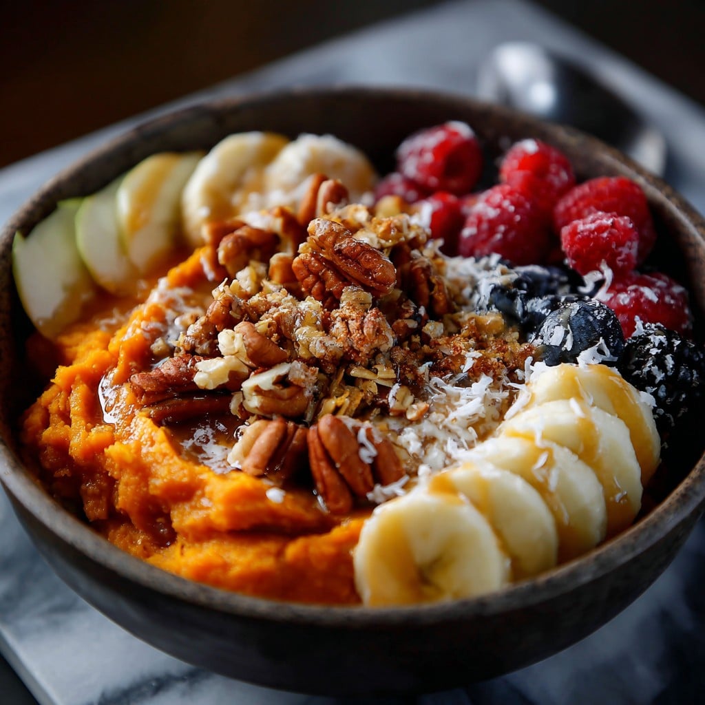 Sweet Potato Breakfast Bowl: My Go-To Cozy Start