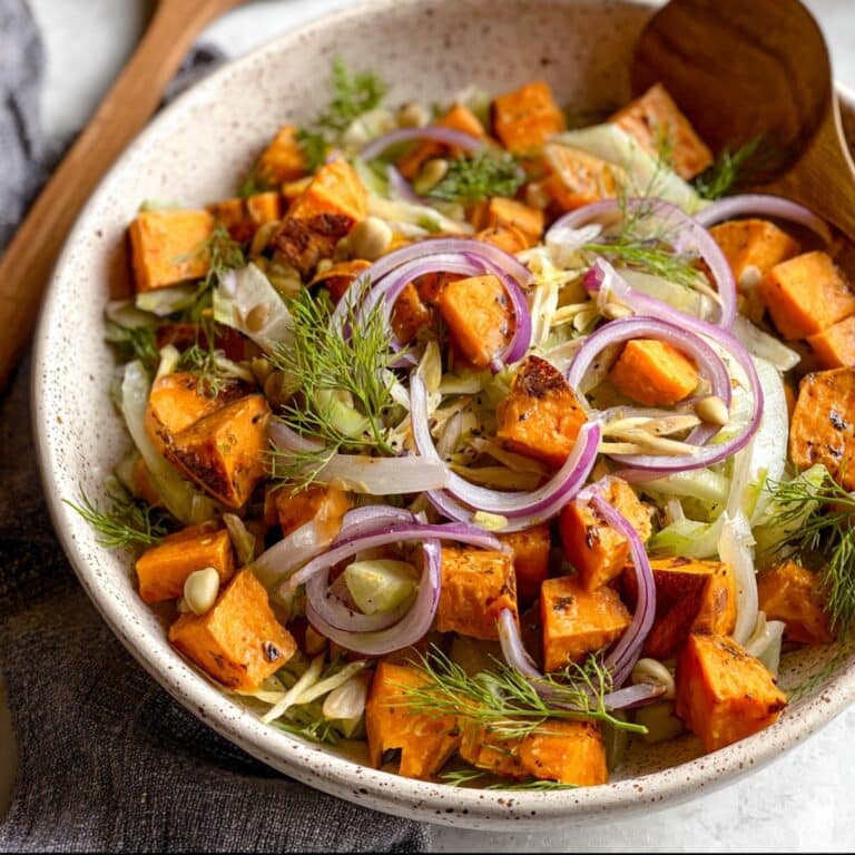 Sweet Potato Fennel Salad: My Go-To Fresh & Cozy Side
