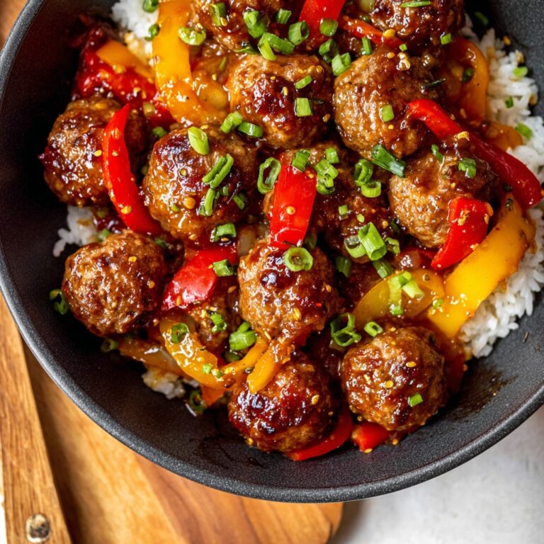 Sweet & Sour Meatballs: My Go-To Comfort Food Recipe