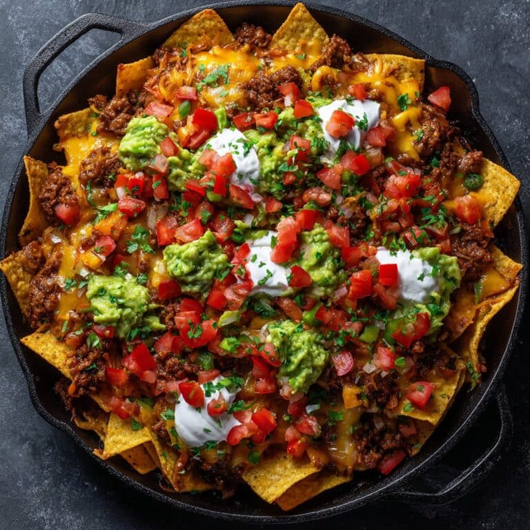 Tex-Mex Loaded Beef Nachos: My Favorite Party Recipe